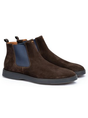 Leichte-Chelsea-Boots-aus-Veloursleder-mit-Sneaker-Sohle