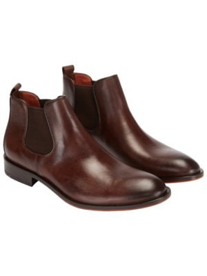 Chelsea Boots Paterson aus Glattleder