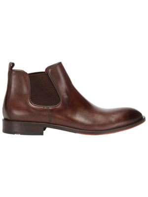 Chelsea Boots Paterson aus Glattleder