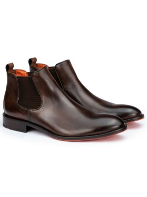 Chelsea Boots Paterson aus Glattleder