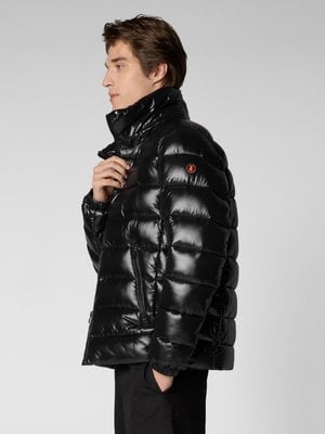 Steppjacke mit verstaubarer Kapuze und Plumtech®-Ausstattung