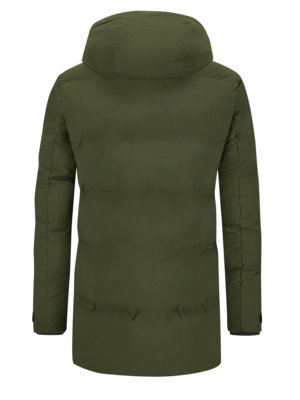 Gesteppter Parka mit Kapuze und Plumtech®-Ausstattung