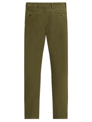 Cordhose Denton mit Stretchanteil, Straight Fit