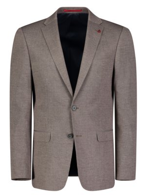 Baukasten-Sakko in Jersey-Qualität, Slim Fit