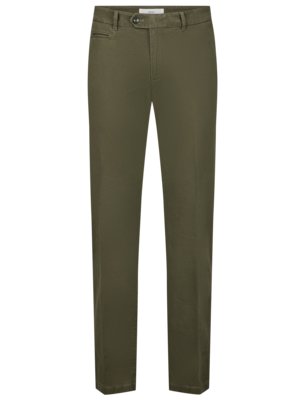 Chino Everest aus Baumwoll-Lyocell-Mix, Regular Fit