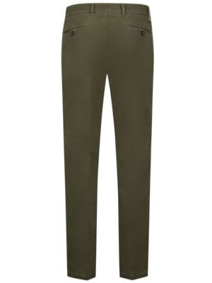 Chino Everest aus Baumwoll-Lyocell-Mix, Regular Fit