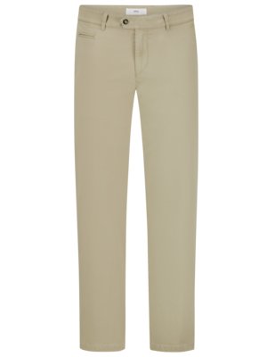 Chino Everest aus Baumwoll-Lyocell-Mix, Regular Fit