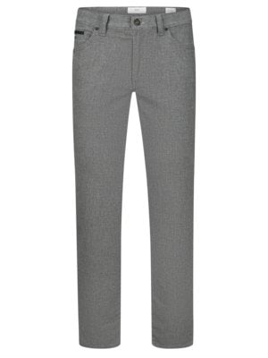 5-Pocket-Hose Cadiz im Wool-Look mit Stretch