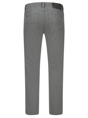 5-Pocket-Hose Cadiz im Wool-Look mit Stretch