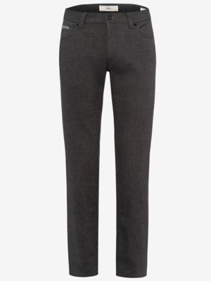 5-Pocket-Hose Cadiz Wool Look mit Stretchanteil