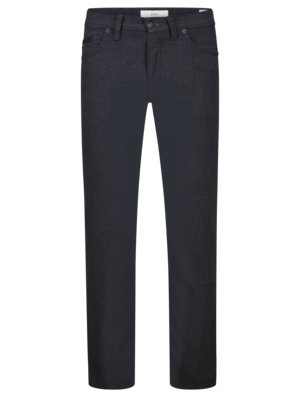 5-Pocket-Hose Cadiz im Wool-Look mit Stretch