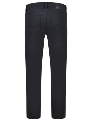 5-Pocket-Hose Cadiz im Wool-Look mit Stretch