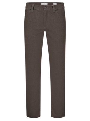 5-Pocket-Hose Cadiz im Wool-Look mit Stretch