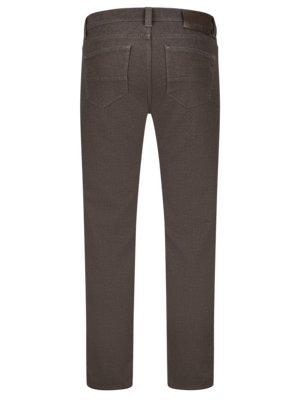 5-Pocket-Hose Cadiz Wool Look mit Stretchanteil