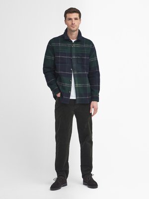 Overshirt mit Check-Muster in Flanell-Qualität