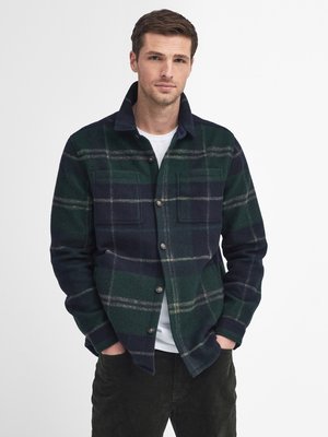 Overshirt mit Check-Muster in Flanell-Qualität