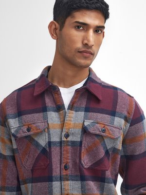 Overshirt in Flanell-Qualität mit Karomuster