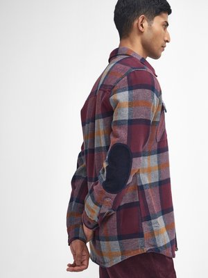 Overshirt in Flanell-Qualität mit Karomuster