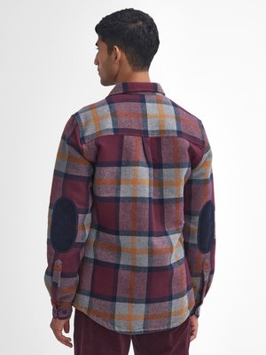 Overshirt in Flanell-Qualität mit Karomuster