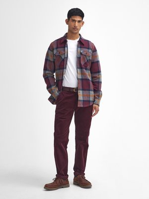 Overshirt in Flanell-Qualität mit Karomuster