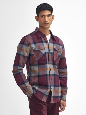 Overshirt in Flanell-Qualität mit Karomuster