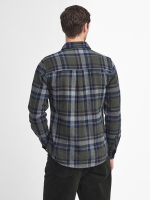 Overshirt in Flanell-Qualität, Tailored Fit