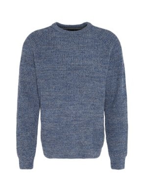 Pullover aus Wolle in melierter Optik