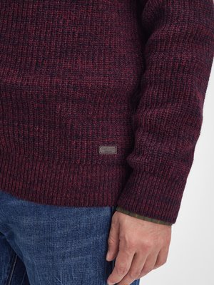 Pullover aus Wolle in melierter Optik