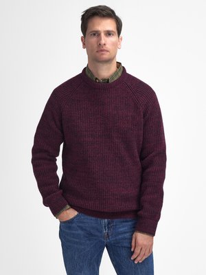 Pullover aus Wolle in melierter Optik