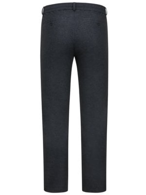 Jerseyhose Phil in Stretch-Qualität mit Tunnelzug, Cropped Fit