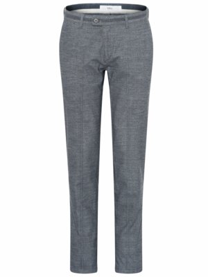 Chino Felix in Flanell-Qualität mit Stretchanteil, Modern Fit