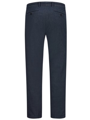 Chino Felix in Flanell-Qualität mit Stretchanteil, Modern Fit