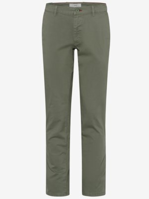 Chino Silvio mit Stretchanteil, Slim Fit