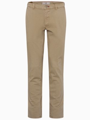 Chino Silvio mit Stretchanteil, Slim Fit