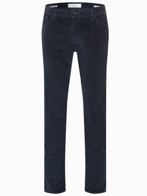 5-Pocket-Hose Cadiz in Cord-Qualität, Straight Fit