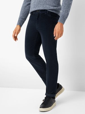 5-Pocket-Hose Cadiz in Cord-Qualität, Straight Fit