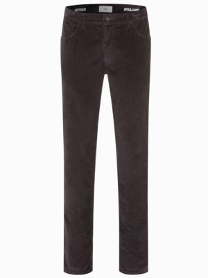 5-Pocket-Hose Cadiz in Cord-Qualität, Straight Fit