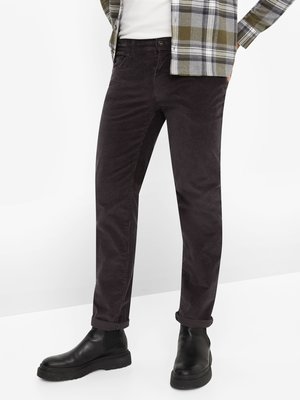 5-Pocket-Hose Cadiz in Cord-Qualität, Straight Fit