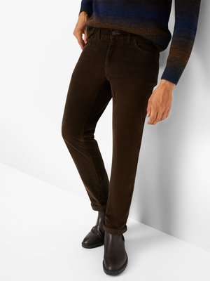 5-Pocket-Hose Cadiz in Cord-Qualität, Straight Fit