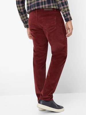 5-Pocket-Hose Cadiz in Cord-Qualität, Straight Fit