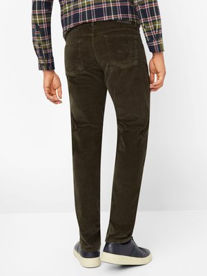 5-Pocket-Hose Cadiz in Cord-Qualität, Straight Fit