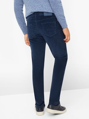 5-Pocket-Hose Cadiz in Cord-Qualität, Straight Fit