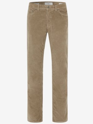 5-Pocket-Hose Cadiz in Cord-Qualität, Straight Fit