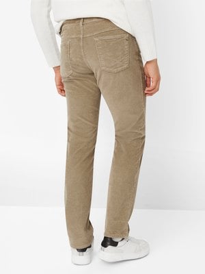 5-Pocket-Hose Cadiz in Cord-Qualität, Straight Fit