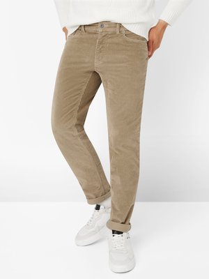 5-Pocket-Hose Cadiz in Cord-Qualität, Straight Fit