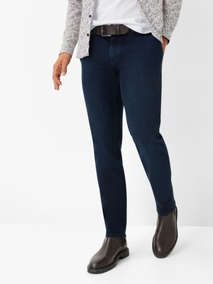 Chino Fabio in Denim-Qualität mit Stretchanteil, Modern Fit