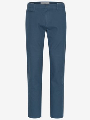 Chino Fabio mit Struktur und Stretchanteil, Modern Fit