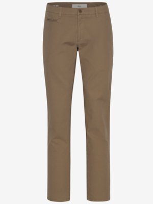 Chino Fabio mit Struktur und Stretchanteil, Modern Fit