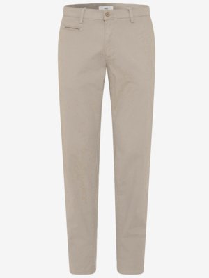 Chino Fabio mit Struktur und Stretchanteil, Modern Fit