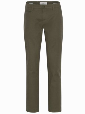 Chino Fabio mit Struktur und Stretchanteil, Modern Fit